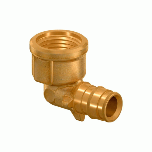 Угол латунный Usystems с ВР резьбой 20x1/2" мм Угол латунный Usystems с ВР резьбой 20x1/2" мм