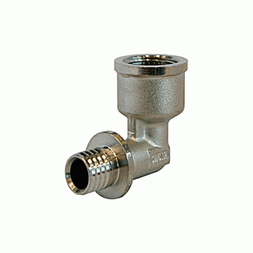 Угол соединительный Royal Thermo с ВР резьбой 16х1/2" мм