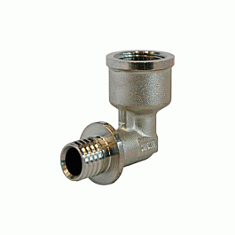 Угол соединительный Royal Thermo с ВР резьбой 20х3/4" мм