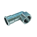 Угол 90° Conex Banninger из нержавеющей стали ВР резьба 35х1 1/4" мм APress