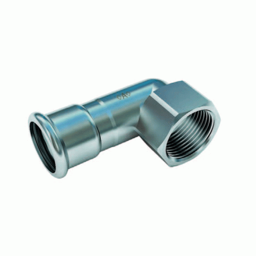 Угол 90° Conex Banninger из нержавеющей стали ВР резьба 28х1" мм APress