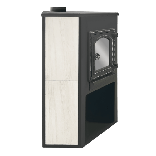 Печь-камин Этна ДТ-4С угловой без плиты Печь-камин Этна ДТ-4С угловой без плиты