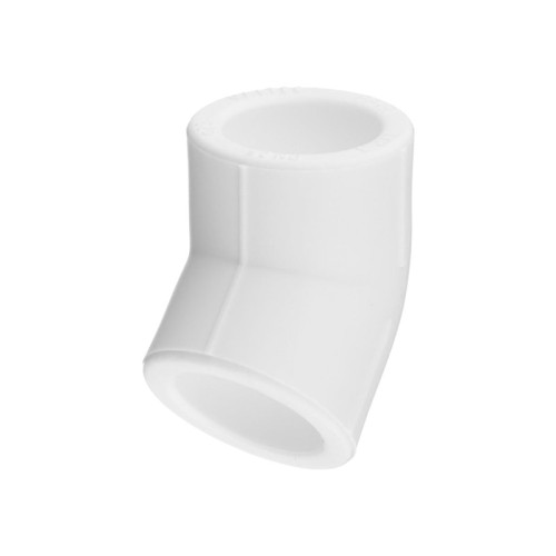 Угол 45° полипропиленовый Fusitek 25мм