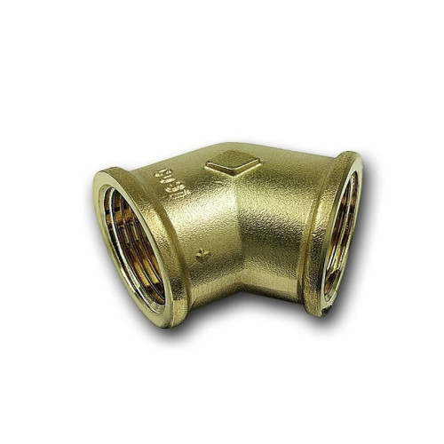 Угол 45° бронзовый Sanha Purafit 1/2" с ВР/ВР резьбой, 3120 арт.1312012 Угол 45° бронзовый Sanha Purafit 1/2" с ВР/ВР резьбой, 3120 арт.1312012