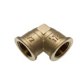 Угол 90° бронзовый Sanha Purafit 2" с ВР/ВР резьбой, 3090 арт.130902