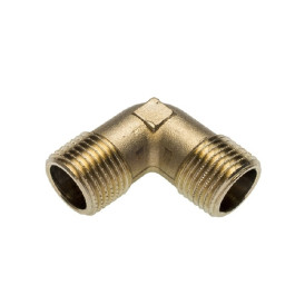 Угол 90° бронзовый Sanha Purafit 1/2" с НР/НР резьбой, 3091 арт.1309112