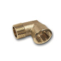 Угол 90° бронзовый Sanha Purafit 2" с ВР/НР резьбой, 3092 арт.130922
