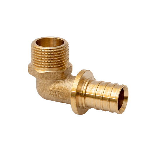 Угол с наружной резьбой MVI 20х3/4" мм