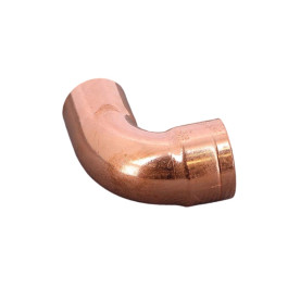 Угол однораструбный 90° JINTIAN медный 15мм