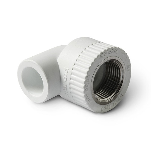 Угол комбинированный полипропиленовый Pro Aqua ДУ 25х1/2" мм с ВР резьбой Угол комбинированный полипропиленовый Pro Aqua ДУ 25х1/2" мм с ВР резьбой