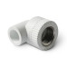 Угол комбинированный полипропиленовый Pro Aqua ДУ 25х1/2" мм с ВР резьбой Угол комбинированный полипропиленовый Pro Aqua ДУ 25х1/2" мм с ВР резьбой