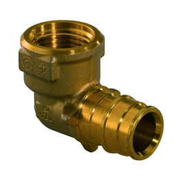 Угольник Uponor QE 16 X 1/2" с внутренней резьбой (АРТ. 1023023)