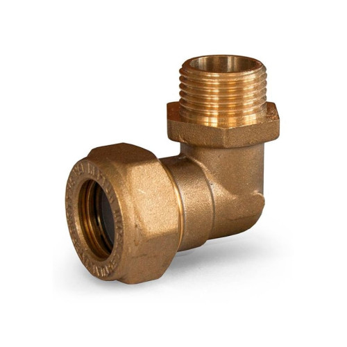 Угольник-переходник с наружной резьбой Neptun IWS (M) 15x1/2 EF