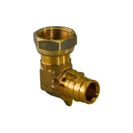 Угольник Uponor QE 16 X 1/2" с накидной гайкой (АРТ. 1047879)