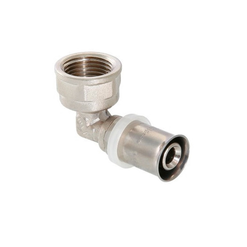 Пресс угольник 16 x 3/4" с внутренней резьбой Valtec (арт.VTM.252.N.001605)