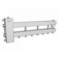 Коллектор нержавеющий Gidruss BMSS-150-4D до 150 кВт 1 1/2" 4 контура — фото 3