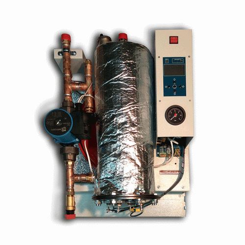 Электрический котёл Savitr Ultra Plus 18кВт с насосом и расширительным баком (мини-котельная 4в1)