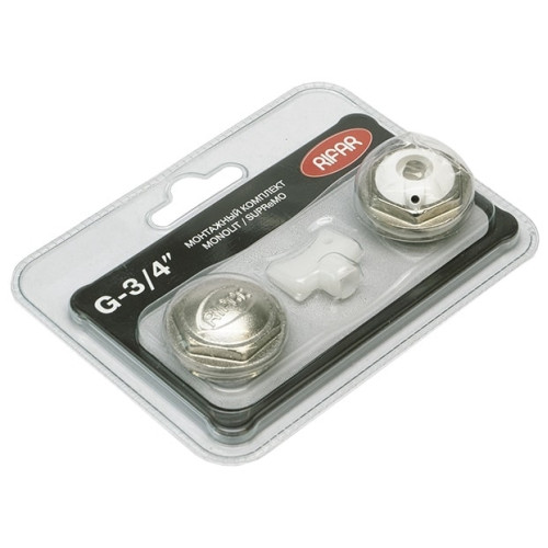 Монтажный комплект для подключения радиатора 3/4" RIFAR  (Supremo/Monolit)