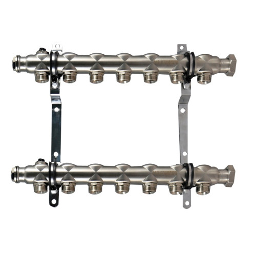 Коллектор универсальный Millennium 1" на 7 выходов Коллектор универсальный Millennium 1" на 7 выходов