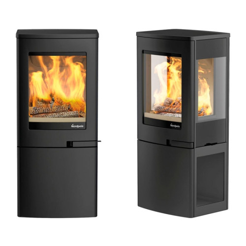 Печь-камин Nordpeis Uno 2 4 кВт Печь-камин Nordpeis Uno 2 4 кВт