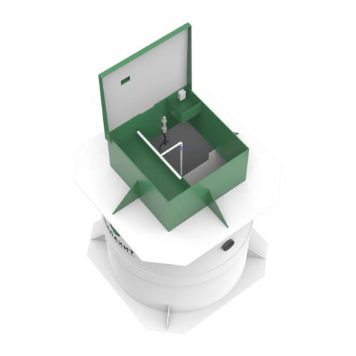 Аэрационная очистная станция Малахит NERO 4