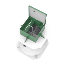 Аэрационная очистная станция Малахит NERO 10