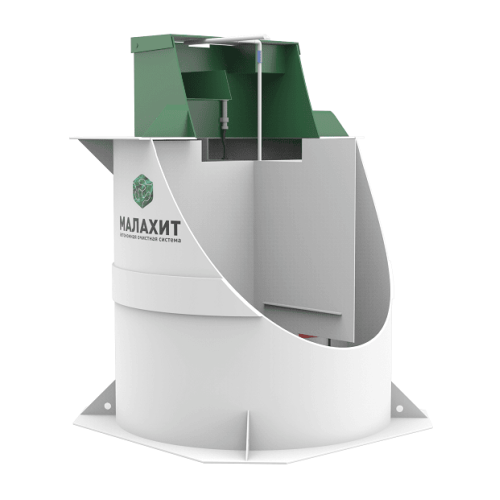 Аэрационная очистная станция Малахит NERO 4
