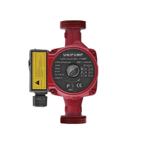 Циркуляционный насос UNIPUMP UPС 25-80