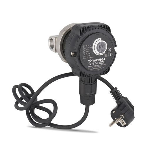 Циркуляционный насос для ГВС Varmega VMCP10 HW база 72мм, 12/1.2 72, с частотным регулированием Циркуляционный насос для ГВС Varmega VMCP10 HW база 72мм, 12/1.2 72, с частотным регулированием
