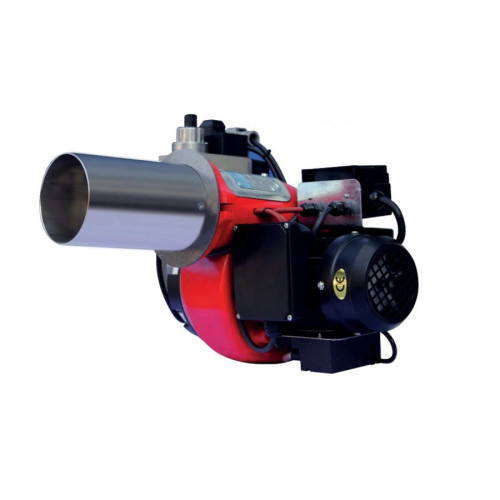 Газовая горелка URET URG 1 1-ступенчатая 30-70 кВт с газовым блоком