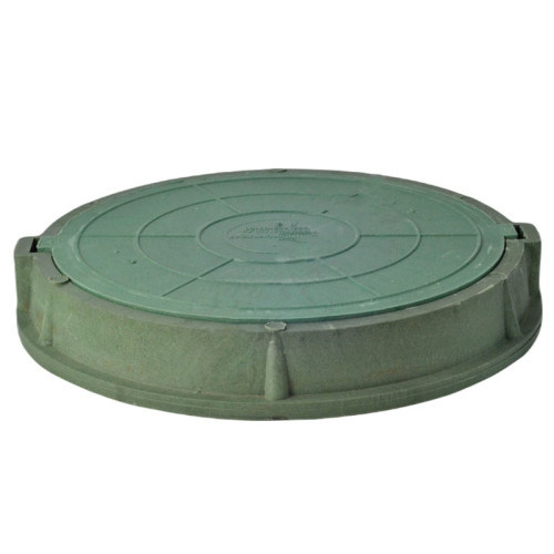 Люк полимер Сантехкомплект (легкий усиленный) 760х630мм Н=110 30кН