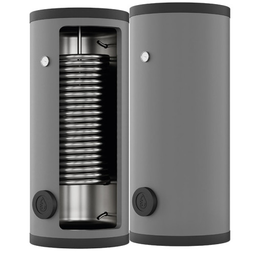 Бойлер косвенного нагрева Essan Core EBFL 200 с 1 увеличенным теплообменником AISI 304 Бойлер косвенного нагрева Essan Core EBFL 200 с 1 увеличенным теплообменником AISI 304