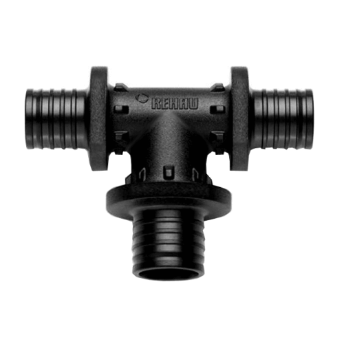 Тройник REHAU PX 16-20-16 с увеличенным боковым проходом (АРТ. 11601011001) Тройник REHAU PX 16-20-16 с увеличенным боковым проходом (АРТ. 11601011001)