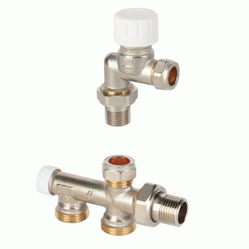 Узел бокового подключения MVI 1/2"х3/4" резьба внутренняя/наружная под евроконус Узел бокового подключения MVI 1/2"х3/4" резьба внутренняя/наружная под евроконус