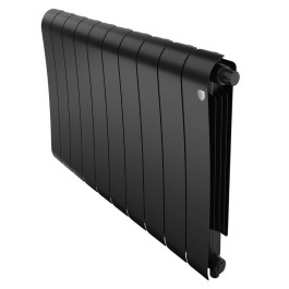 Биметаллический радиатор Royal Thermo Infinity 500 VR80 Noir Sable (10 секций)