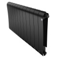 Биметаллический радиатор Royal Thermo Infinity 500 VR80 Noir Sable (12 секций)