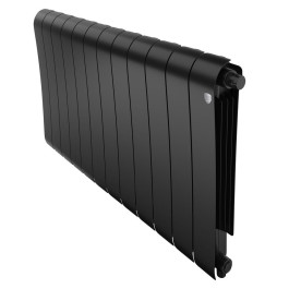 Биметаллический радиатор Royal Thermo Infinity 500 VR80 Noir Sable (12 секций)