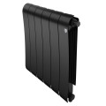 Биметаллический радиатор Royal Thermo Infinity 500 VR80 Noir Sable (6 секций)