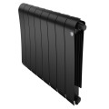 Биметаллический радиатор Royal Thermo Infinity 500 VR80 Noir Sable (8 секций)