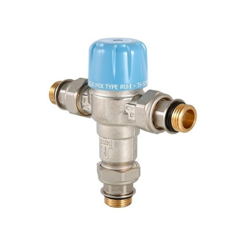 Клапан термостатический смесительный Valtec Thermomix 1/2" регулируемый НР (арт.VT.MT10RU)