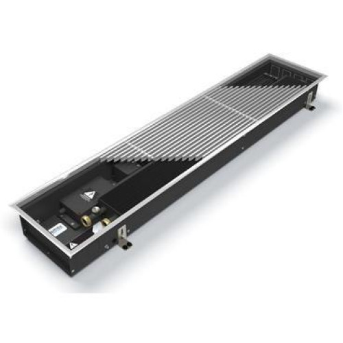 Внутрипольный конвектор с принудительной конвекцией Varmann Qtherm 180.110.1250