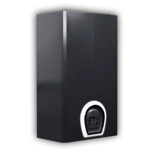 Настенный газовый котел Federica Bugatti 24B Varme BLACK одноконтурный