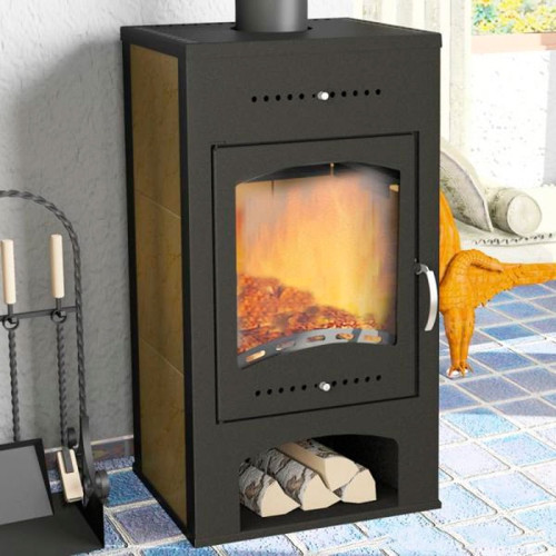 Печь-камин Мета Варта 9 кВт без плиты