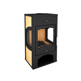 Печь-камин Мета Варта 3D без плиты