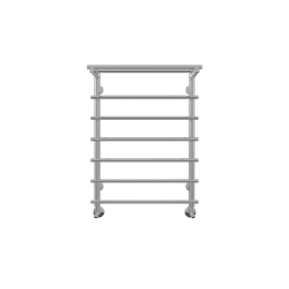 Полотенцесушитель водяной Royal Thermo Vatra П7 700х500 мм стальной с полкой