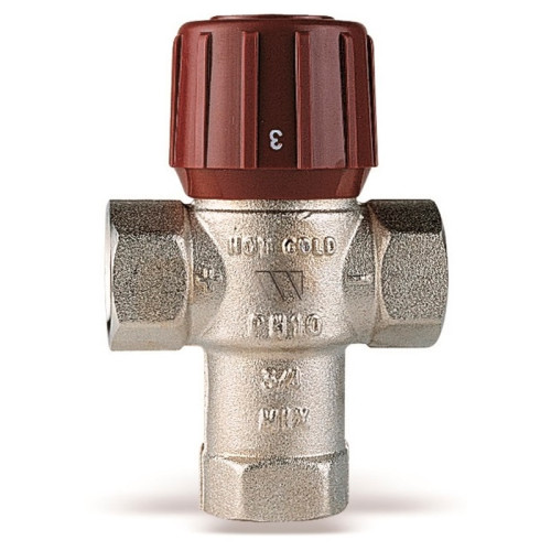 Клапан термостатический Watts Aquamix AM 62C 1",4-5 точек водозабора (арт.10017422) Клапан термостатический Watts Aquamix AM 62C 1",4-5 точек водозабора (арт.10017422)