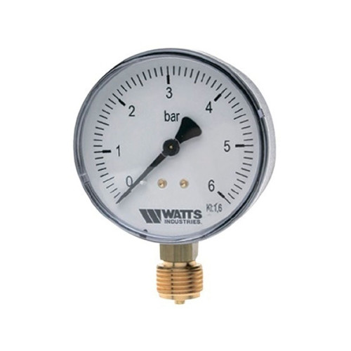 Манометр радиальный Watts F+R200 (1/4" 10 бар 63 мм.)