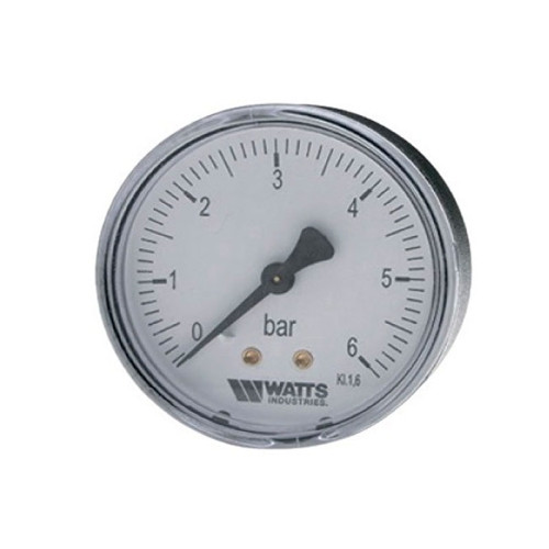 Манометр аксиальный Watts F+R100 (1/4" 10 бар 50 мм.)