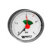 Манометр аксиальный Watts F+R101 (1/4" 4 бар 50 мм.) с указателем предела Манометр аксиальный Watts F+R101 (1/4" 4 бар 50 мм.) с указателем предела