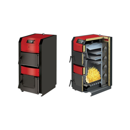 Твердотопливный котел BURNIT WBS ACTIVE 50 квт